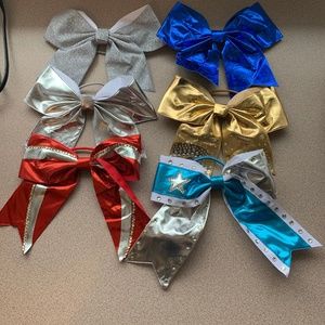 Cheer Hair Bows Bundle